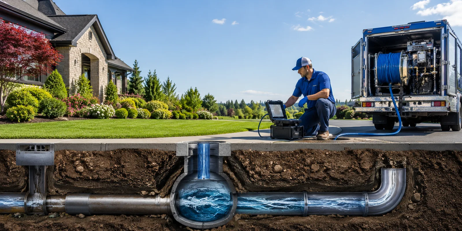 Drainage restoration information for Glen Oaks, NY